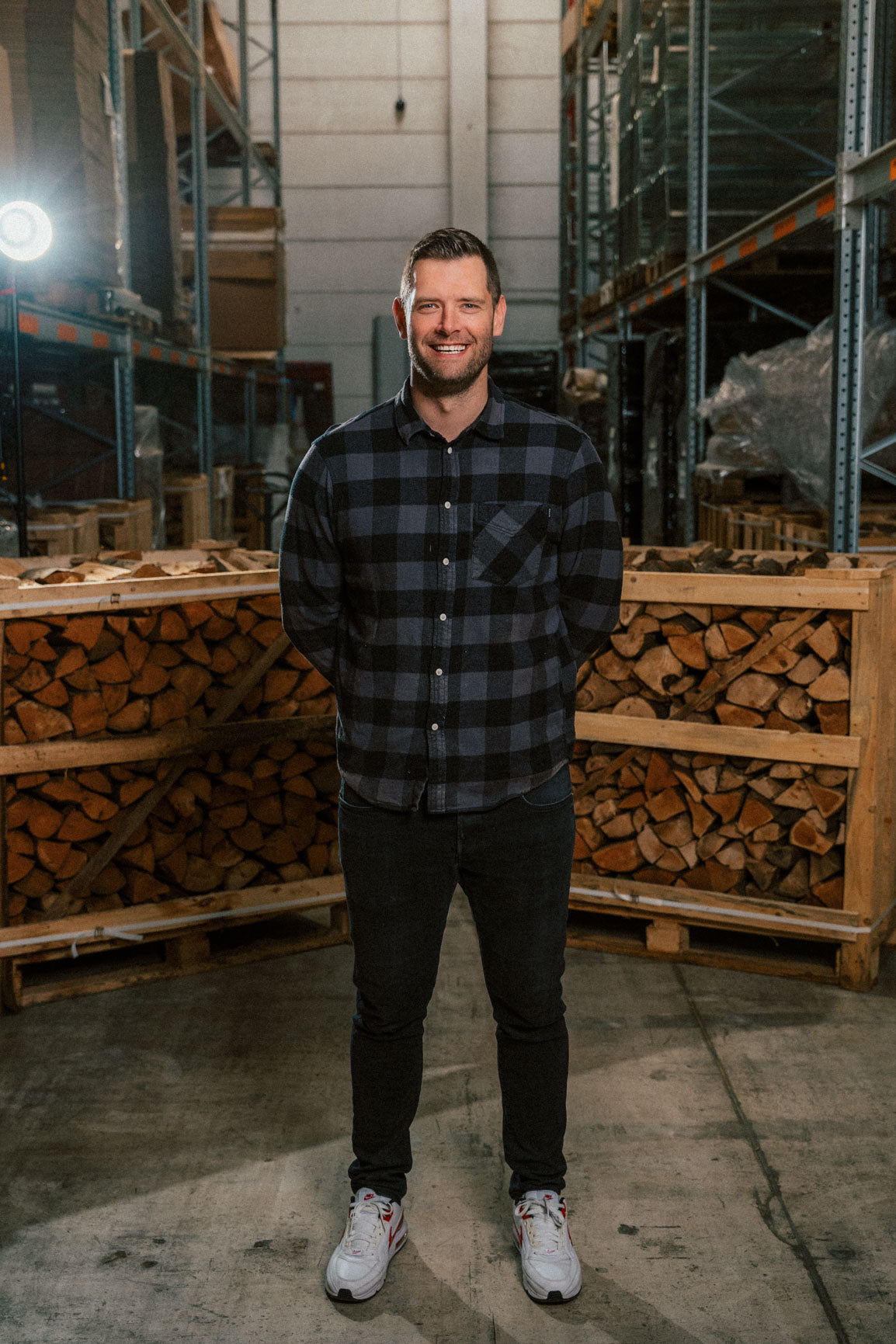 Marc von Holzflix - dem Brennholz Shop
